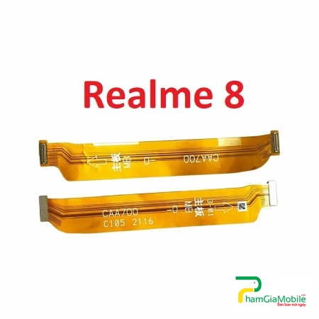 Mạch Dây Sub Sạc Oppo Realme 8 Cáp Nối Main Sạc Cáp Nối Bo Mainboard Mạch Chủ